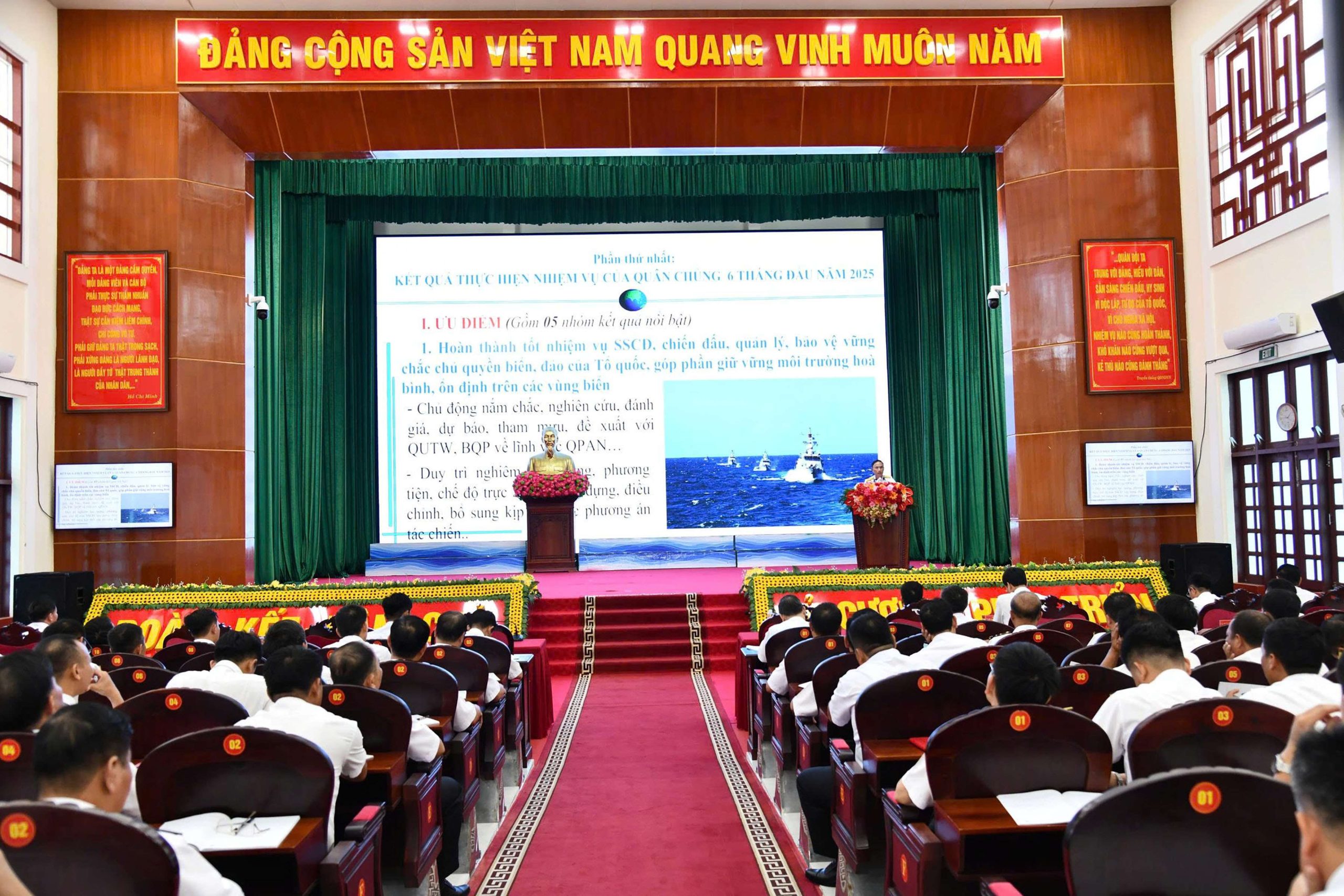 Vùng 5 Hải quân giáo dục nhiệm vụ Quân chủng 6 tháng cuối năm 2025