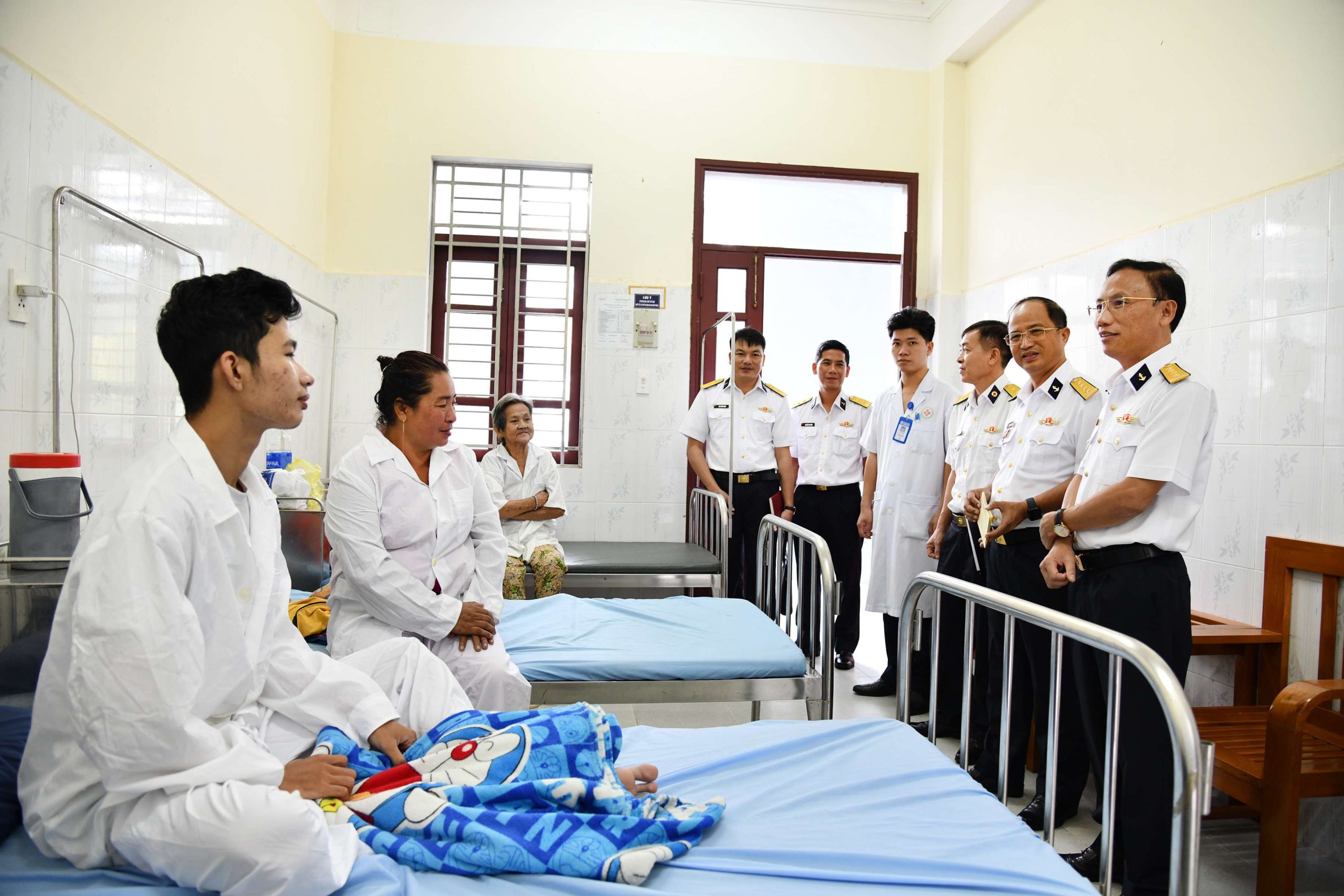 Bộ Tư lệnh Vùng 5 Hải quân tri ân các gia đình chính sách