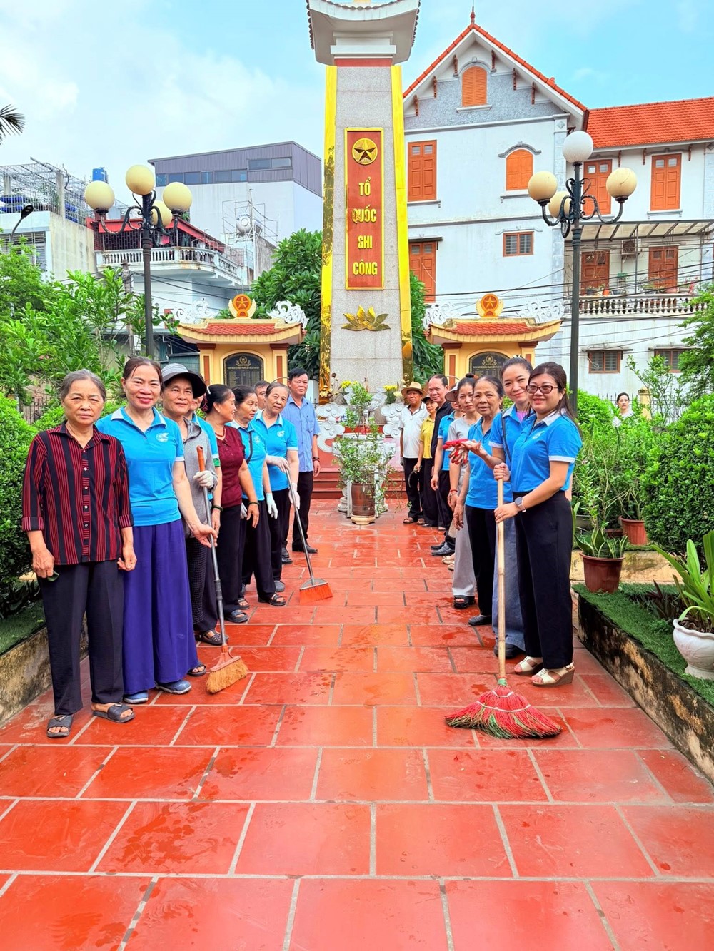 519054201122119355612920404856111943235954598n_sghi Xã Đại Thanh phát huy truyền thống “Uống nước nhớ nguồn – hành động vì cộng đồng” - ảnh 1