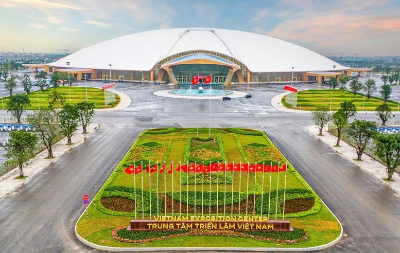 5fb7409b4575f22bab64-17510237758311819337261_quyw Trung tâm Triển lãm Việt Nam thuộc top 10 trung tâm triển lãm lớn nhất thế giới - ảnh 1