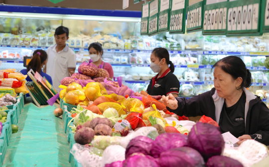 6 tháng đầu năm, CPI tăng 3,27% so với cùng kỳ, lạm phát cơ bản tăng 3,16%