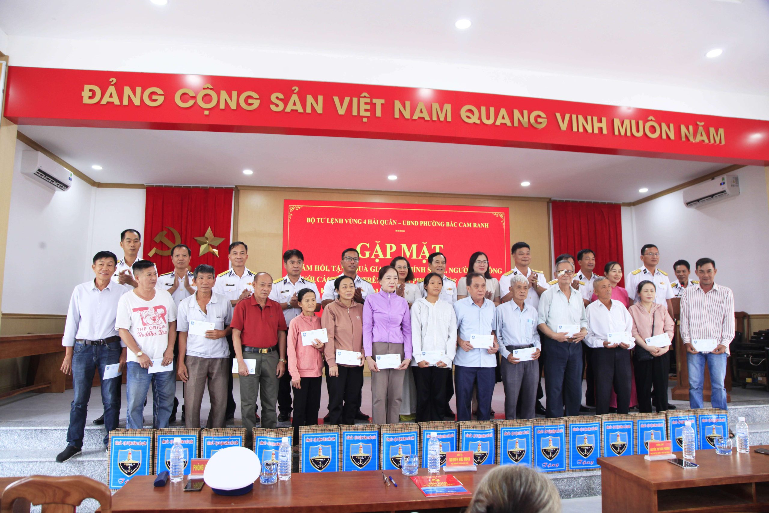Lữ đoàn 162, Vùng 4 hải quân: Nhiều hoạt động ý nghĩa kỷ niệm 78 năm, ngày thương binh, liệt sĩ