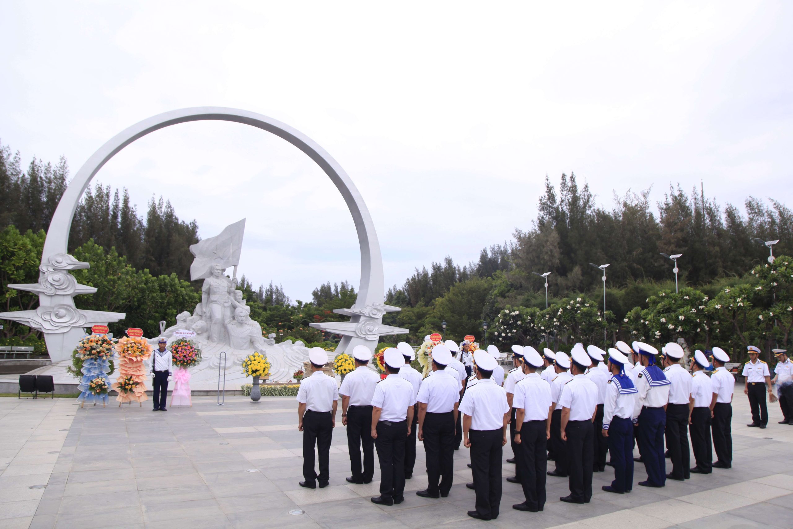 Lữ đoàn 162, Vùng 4 hải quân: Nhiều hoạt động ý nghĩa kỷ niệm 78 năm, ngày thương binh, liệt sĩ