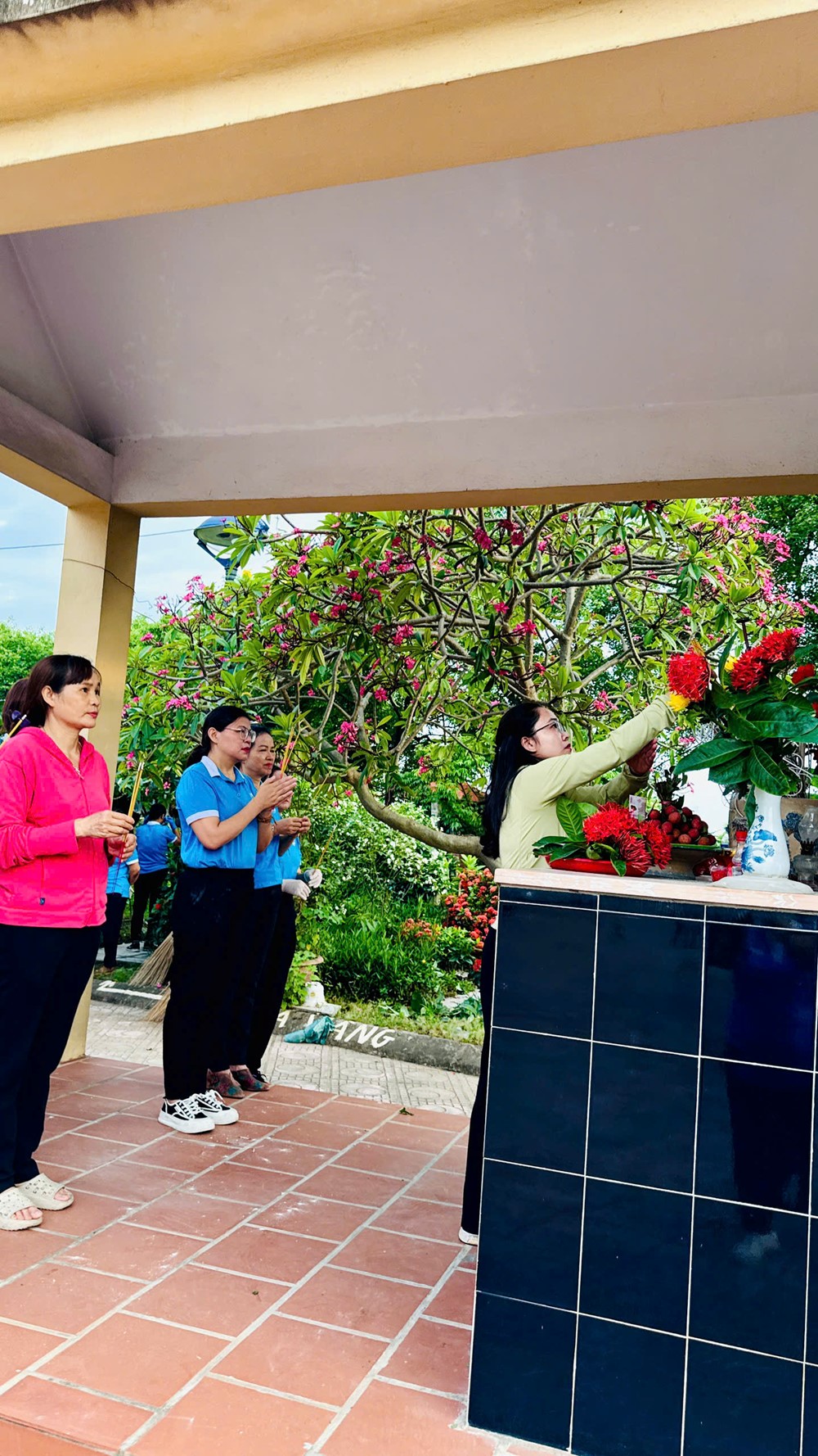 a953495d728ac4d49d9b_fgui Phường Thanh Liệt chung tay bảo vệ môi trường, xây dựng không gian xanh - ảnh 1