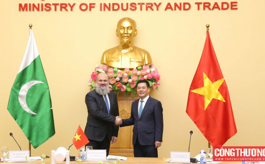 Sớm khởi động đàm phán Thỏa thuận Thương mại Ưu đãi Việt Nam – Pakistan (PTA)