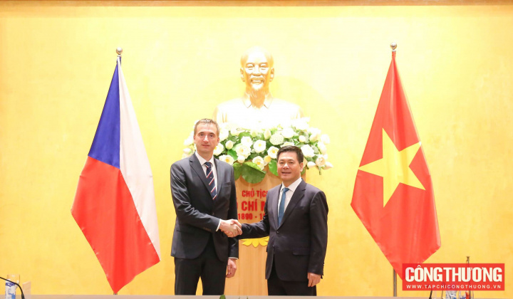 Việt Nam – Cộng hòa Séc thống nhất nhiều giải pháp thúc đẩy quan hệ kinh tế thương mại