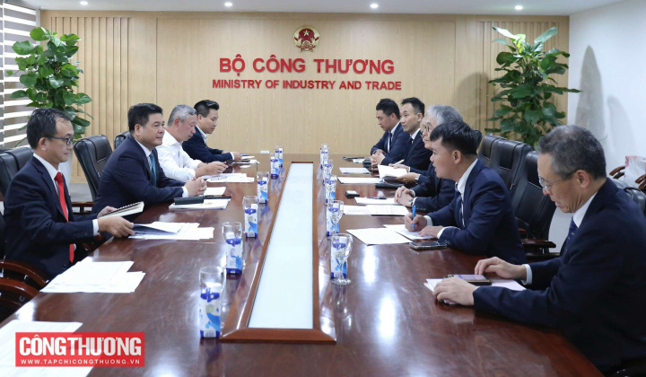 Tạo thuận lợi để Tập đoàn EREX đầu tư nhà máy điện sinh khối tại Việt Nam