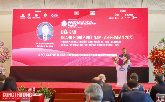 Thúc đẩy kết nối khởi nghiệp thông qua hợp tác Việt Nam – Azerbaijan