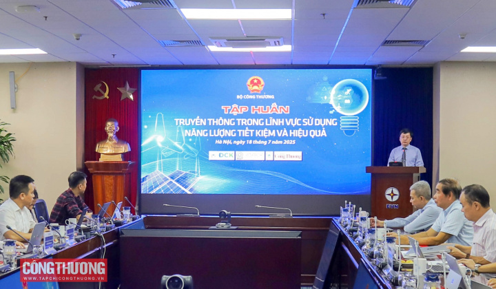Nâng cao hiệu quả công tác tuyên truyền sử dụng năng lượng tiết kiệm và hiệu quả