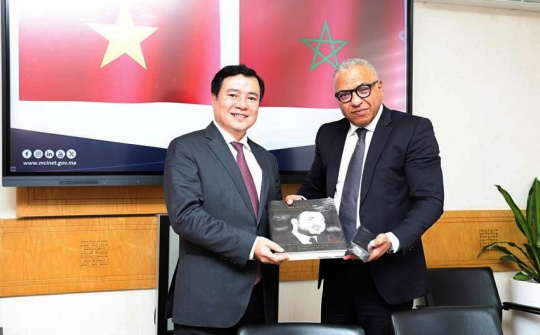 Tận dụng những điều kiện thuận lợi, thúc đẩy hợp tác thương mại Việt Nam – Morocco