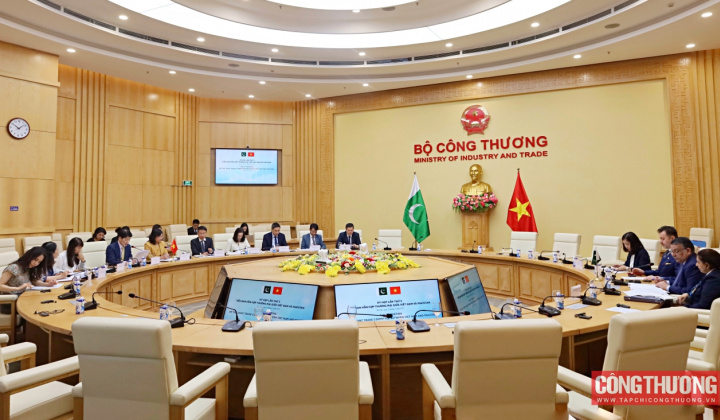 Việt Nam – Pakistan đặt mục tiêu 10 tỷ USD kim ngạch thương mại, thúc đẩy đàm phán PTA
