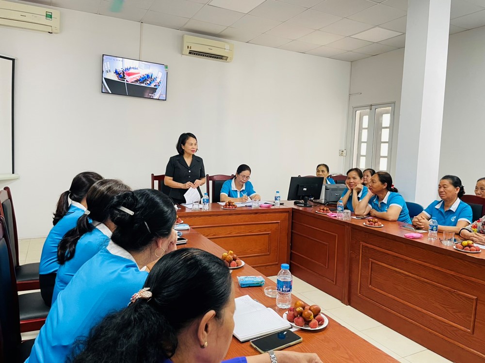 bd1b84812f1c9942c00d_fmsp Hội Phụ nữ phường Thượng Cát tổ chức Hội nghị Ban Chấp hành lần thứ nhất - ảnh 1