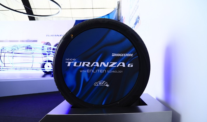 Bridgestone đã chính thức ra mắt dòng lốp cao cấp – Turanza 6 tại thị trường Việt Nam
