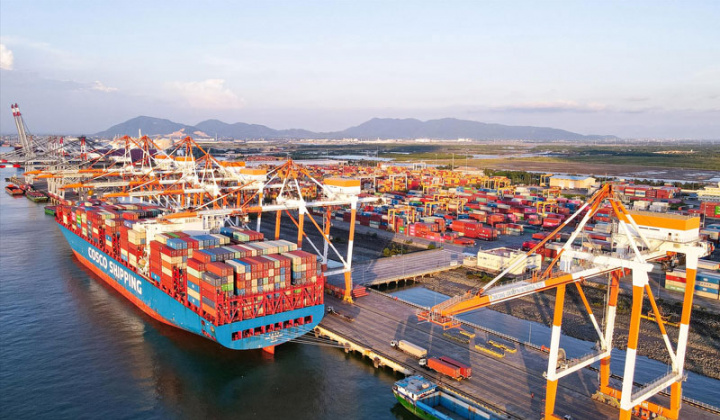 Thẩm định chủ trương xây dựng Tổ hợp khu cảng Cái Mép Hạ hạ lưu, trung tâm logistics