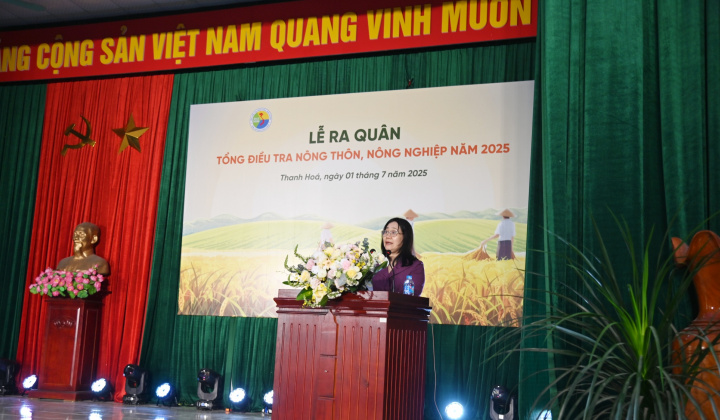 Bắt đầu triển khai Tổng điều tra Nông thôn, Nông nghiệp trên phạm vi cả nước năm 2025