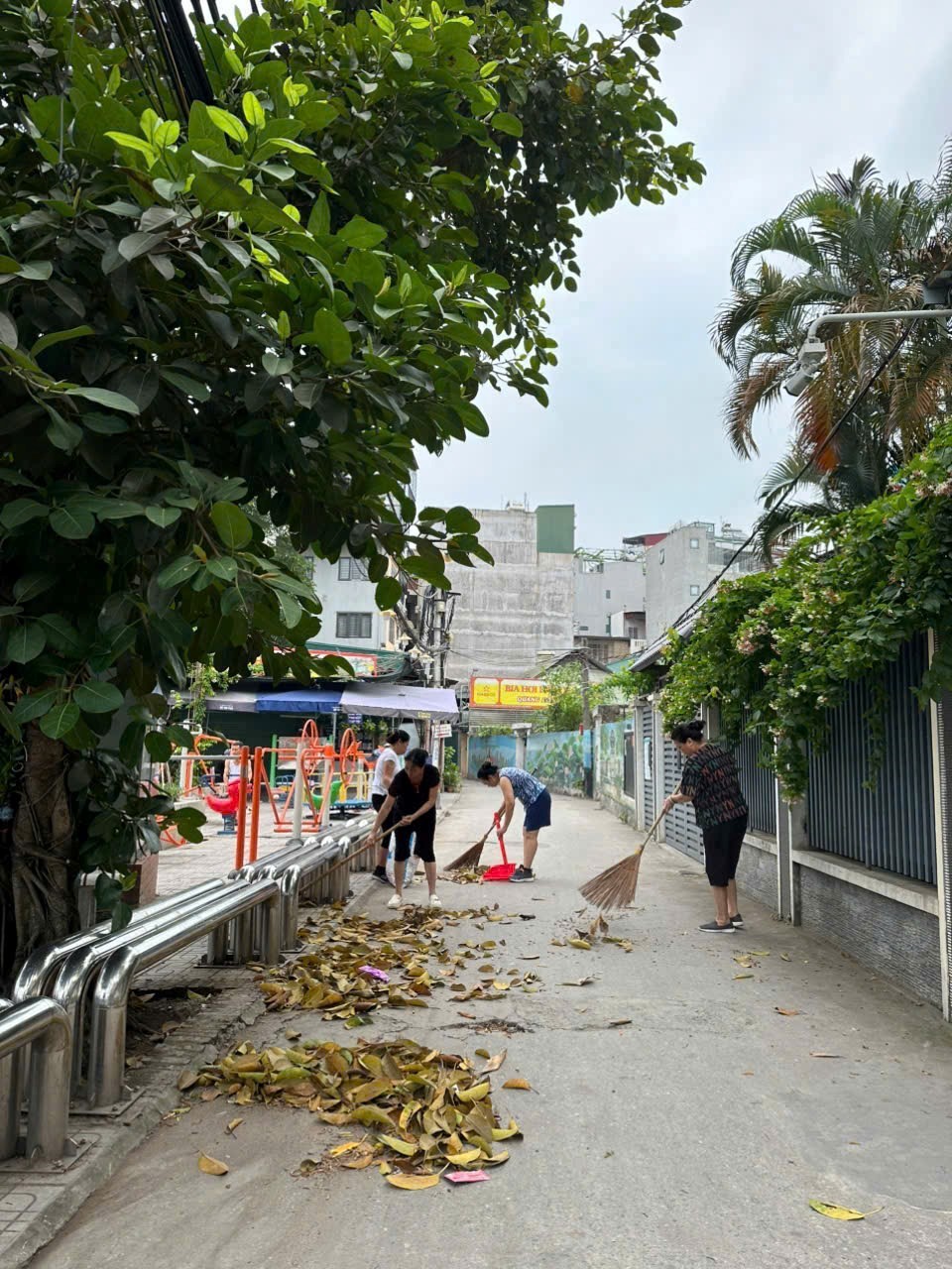 Hội viên phụ nữ hưởng ứng Ngày “Cuối tuần xanh”  - ảnh 1