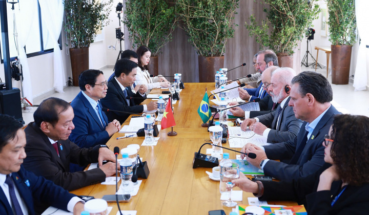 Việt Nam và Brazil thúc đẩy kết thúc đàm phán FTA Việt Nam – Khối MERCOSUR trong nửa cuối năm nay