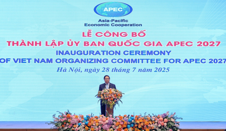 Việt Nam quyết tâm tổ chức Năm APEC 2027 thành công về mọi mặt