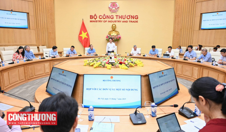 Bộ Công Thương cử lãnh đạo đơn vị đi công tác tại 34 tỉnh, thành phố hỗ trợ triển khai chính quyền địa phương hai cấp