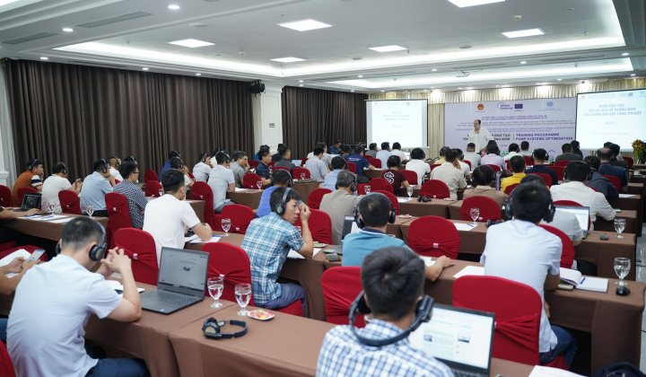 Bộ Công Thương tổ chức Khóa đào tạo “Tối ưu hóa hệ thống bơm” cho doanh nghiệp công nghiệp