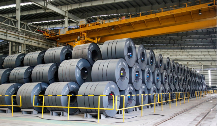 Chính thức áp thuế chống bán phá giá chính thức đối với thép cán nóng Trung Quốc