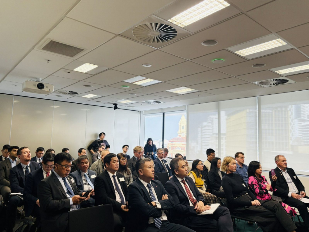 Tọa đàm và giao thương doanh nghiệp Việt Nam - New Zealand: Mở rộng hợp tác toàn diện