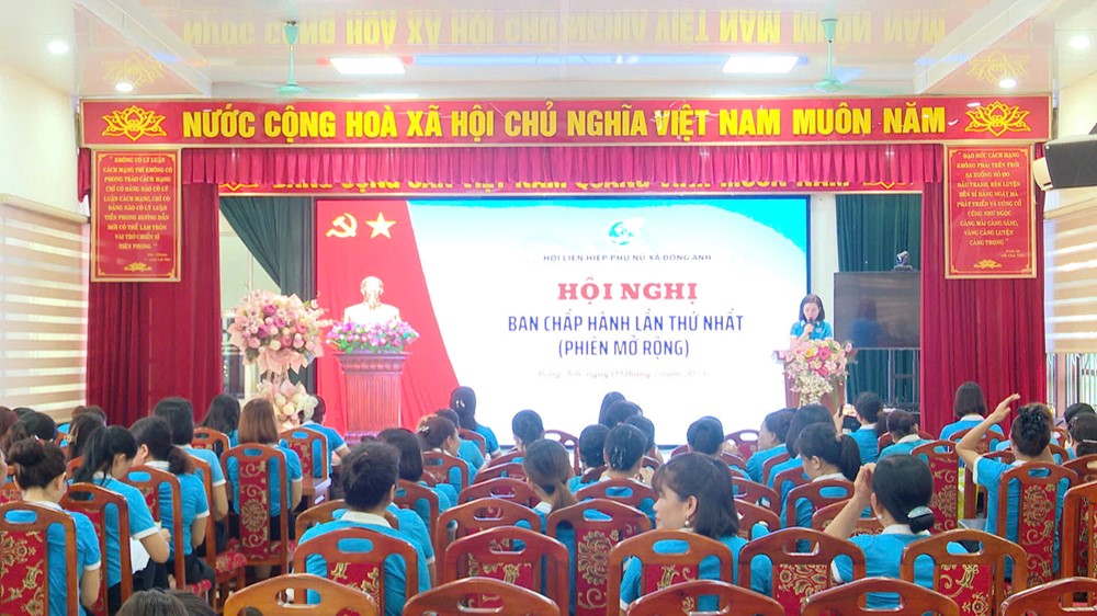 z678713570247097327a4aa5fb571796f53d4aca194b73_odmx Hội LHPN xã Đông Anh: Tổ chức Hội nghị BCH lần thứ Nhất - ảnh 1