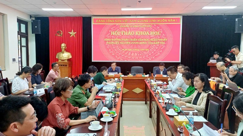 z6789285213109-e95f4e00ac288b7e74bb0cc65521081c-2853_qmfb Định hướng phát triển văn học, nghệ thuật trong kỷ nguyên vươn mình của dân tộc - ảnh 1