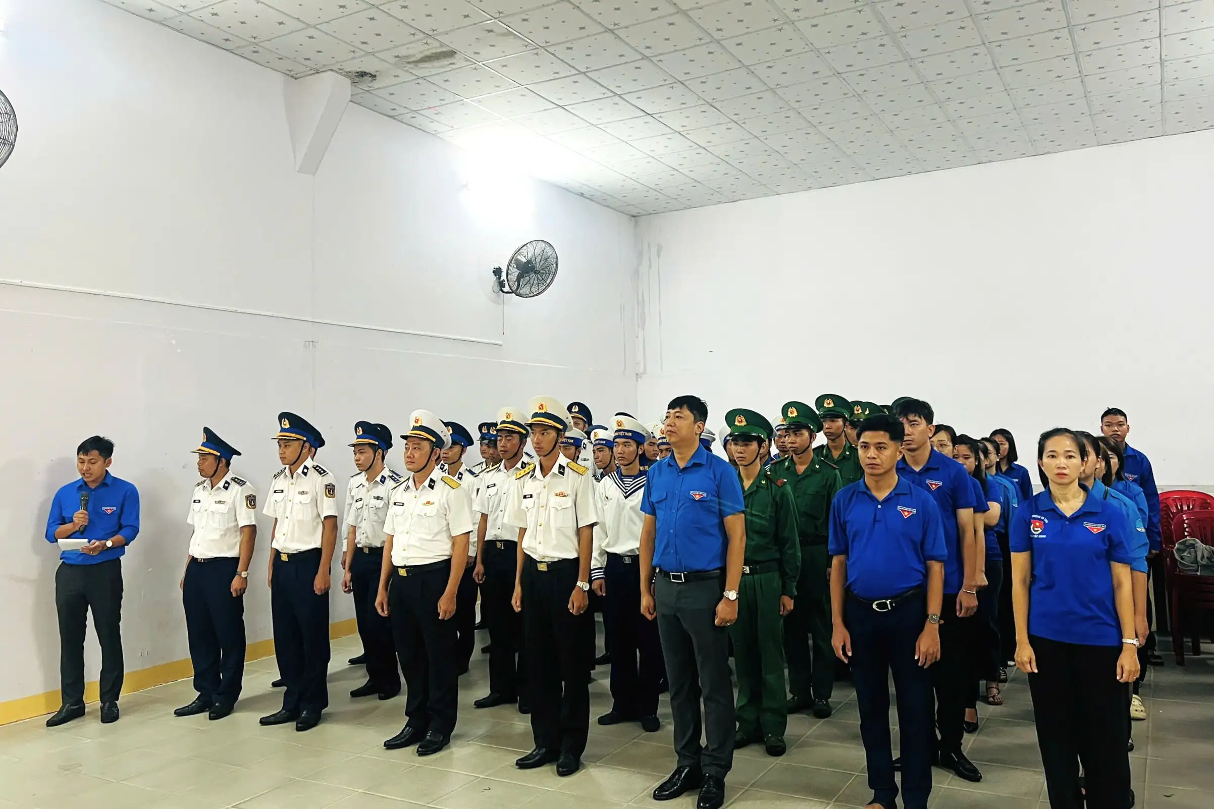 Tuổi trẻ Vùng 5 Hải quân tham gia hành trình “Tôi yêu Tổ quốc tôi”