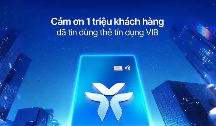 Ngân hàng VIB và chiến lược “Dẫn đầu xu thế thẻ”: Từ tầm nhìn đến vị thế tiên phong