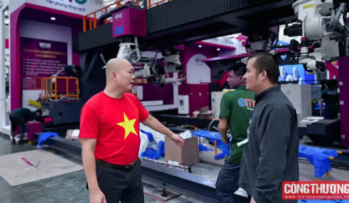 Triển lãm thành tựu Đất nước: Bổ sung khu trưng bày máy móc, thiết bị đặc sắc, tiêu biểu