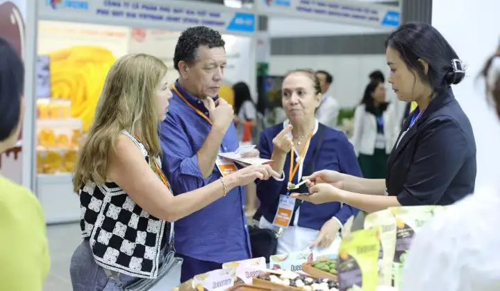 Doanh nghiệp Hoa Kỳ “đổ bộ” tham gia kết nối giao thương tại Viet Nam International Sourcing 2025