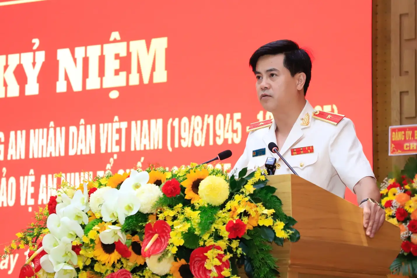 Đồng Nai: Nhiều tập thể, cá nhân xuất sắc được vinh danh tại Lễ kỷ niệm 80 năm Ngày truyền thống Công an Nhân dân và 20 năm Ngày hội Toàn dân bảo vệ an ninh Tổ quốc