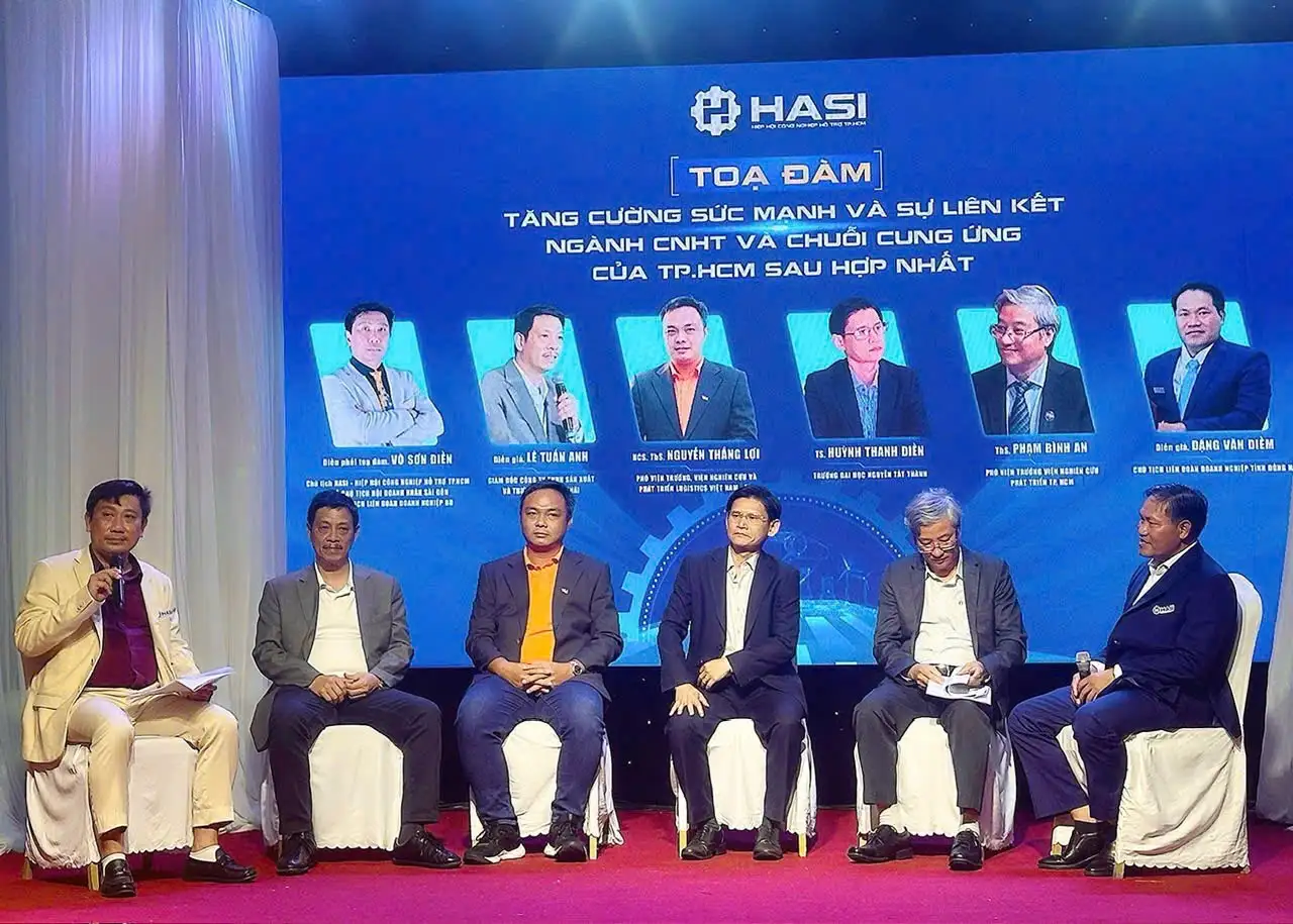 HASI – nền tảng kết nối ngành CNHT và chuỗi cung ứng TP.HCM