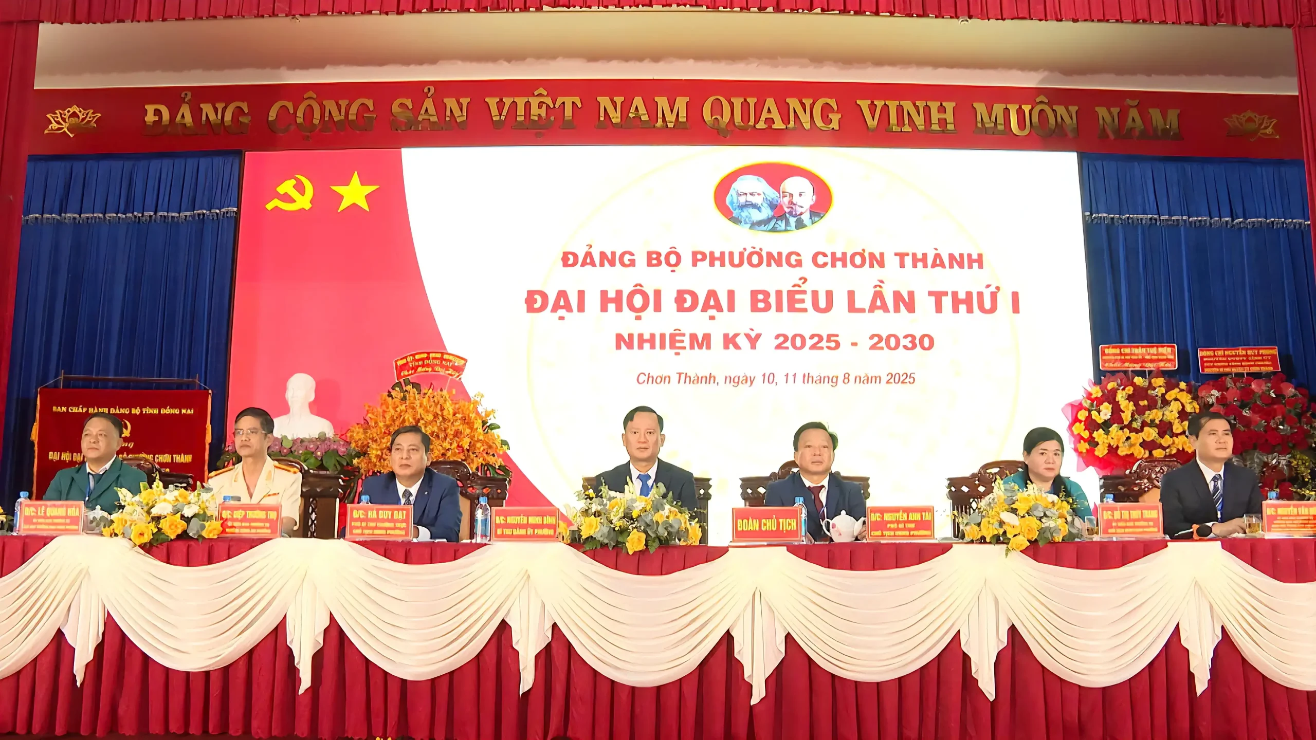 Đồng Nai: Chơn Thành tổ chức Đại hội Đảng bộ phường lần thứ I Khát vọng vươn lên thành đô thị sinh thái – thông minh