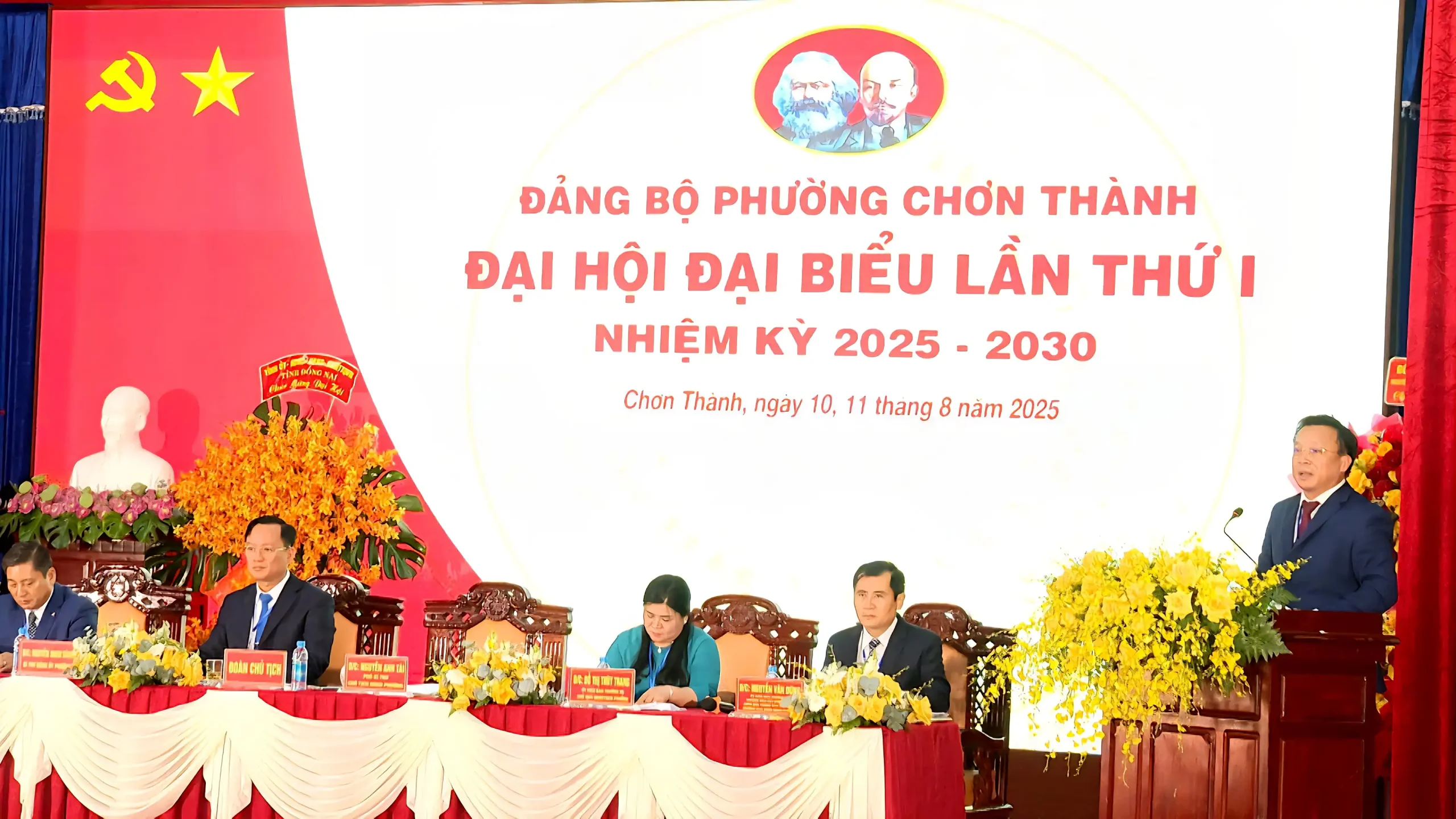 Đồng Nai: Chơn Thành tổ chức Đại hội Đảng bộ phường lần thứ I Khát vọng vươn lên thành đô thị sinh thái – thông minh