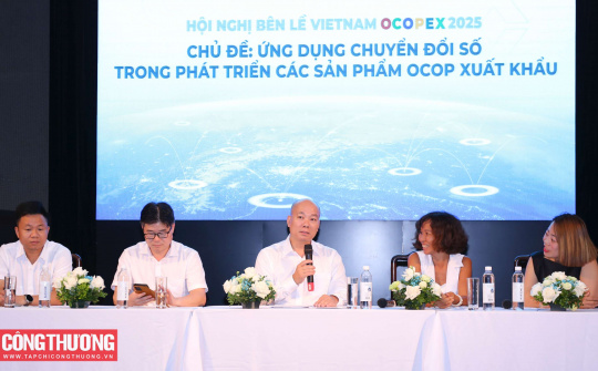 Xúc tiến xuất khẩu các sản phẩm OCOP qua thương mại điện tử