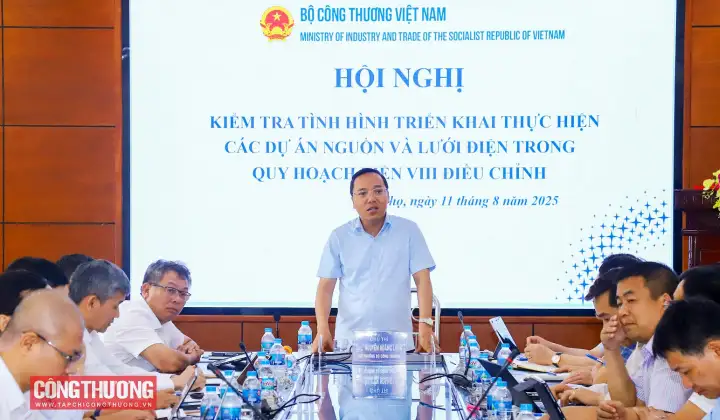 Nỗ lực hoàn thành các dự án năng lượng thuộc Quy hoạch điện VIII điều chỉnh