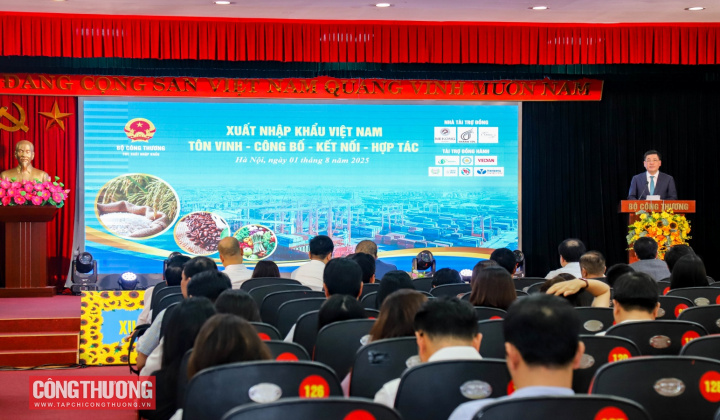 Xuất nhập khẩu Việt Nam: Tôn vinh – Công bố – Kết nối – Hợp tác