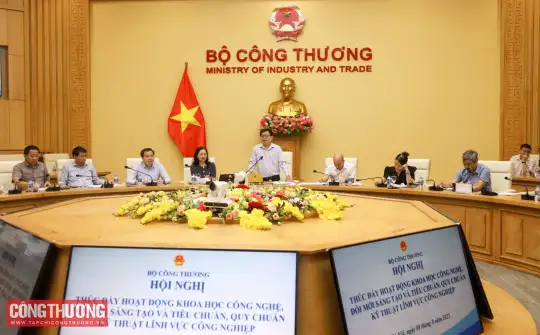 Tạo đà để khoa học, công nghệ trở thành động lực phát triển ngành công nghiệp