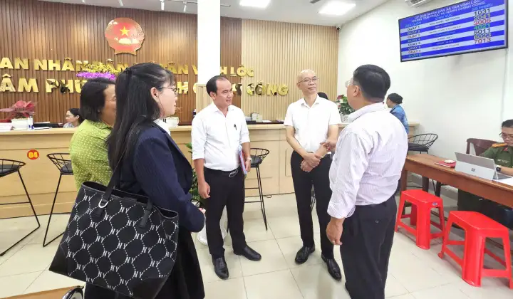 Bộ Công Thương hướng dẫn triển khai phân cấp, phân quyền trong lĩnh vực ngành Công Thương tại xã Tân Vĩnh Lộc (TP.HCM)