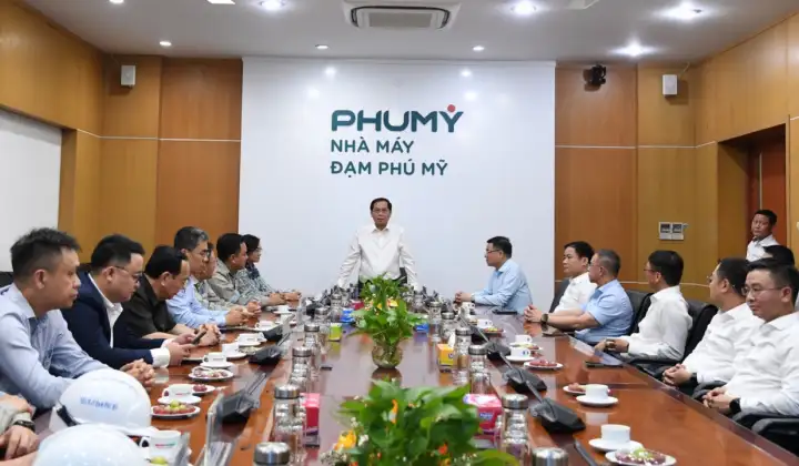 Đạm Phú Mỹ đẩy mạnh ứng dụng công nghệ mới, đáp ứng yêu cầu phát triển xanh, bền vững