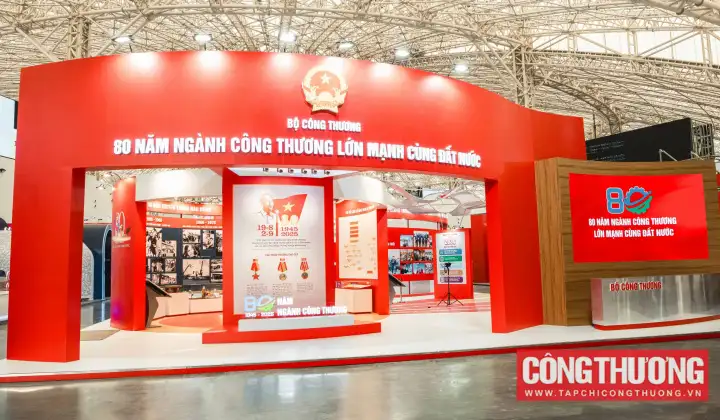 Triển lãm thành tựu phát triển Ngành Công Thương: Nơi hội tụ quá khứ, hiện tại và tương lai