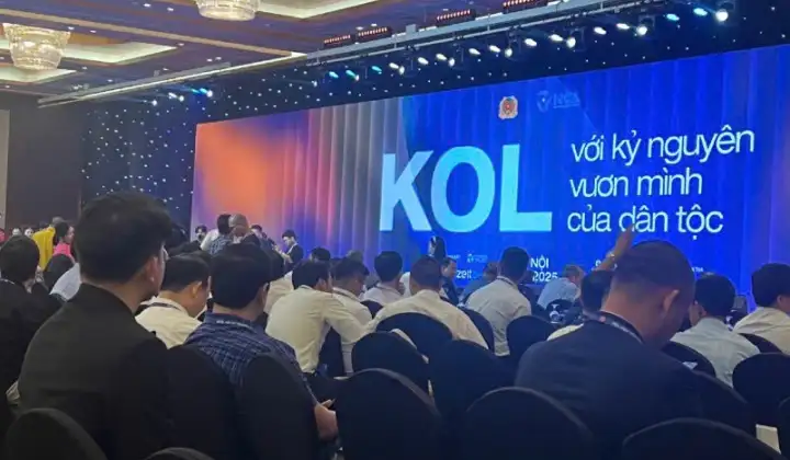 Hội nghị KOL toàn quốc: Khẳng định sức ảnh hưởng đi cùng trách nhiệm trong kỷ nguyên số
