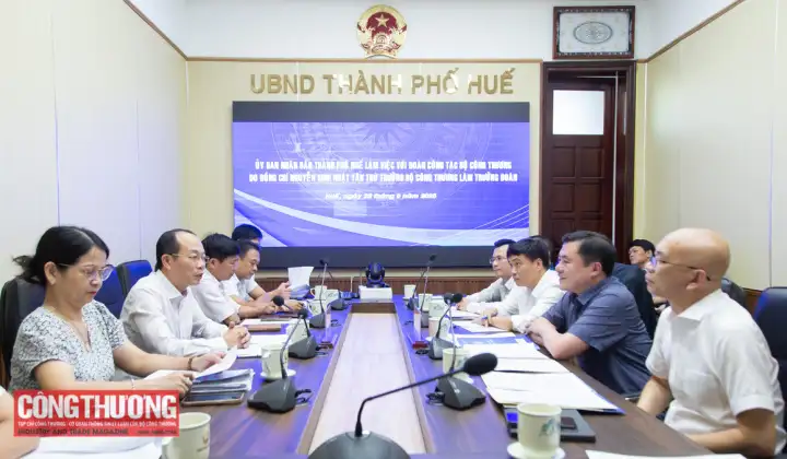 Rà soát công tác chuẩn bị tổ chức Diễn đàn Logistics Việt Nam 2025 tại Thành phố Huế