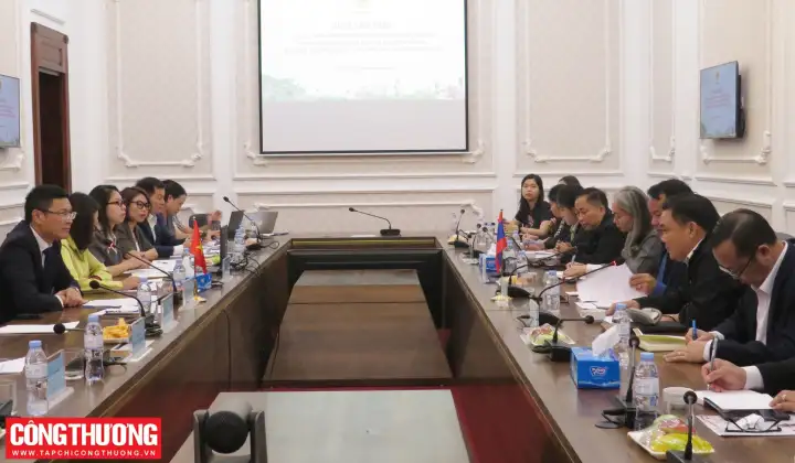 Bộ Công Thương Việt Nam – Lào trao đổi kinh nghiệm về công tác bảo vệ quyền lợi người tiêu dùng
