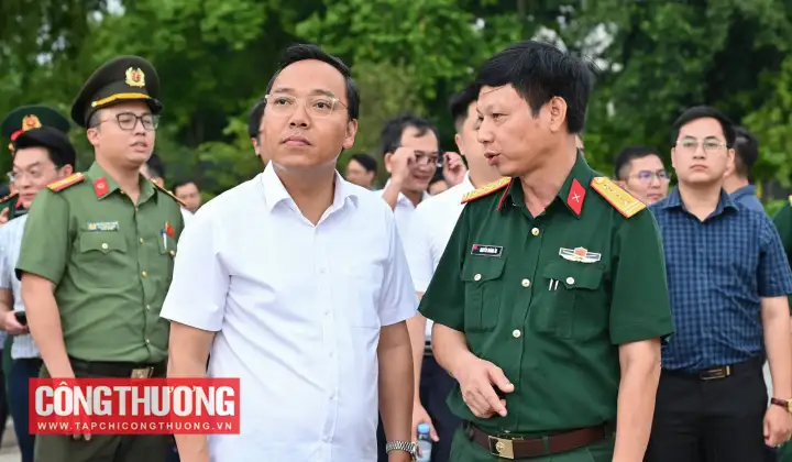 Thứ trưởng Nguyễn Hoàng Long kiểm tra công tác cung cấp điện dịp lễ kỷ niệm 80 năm Ngày Quốc khánh