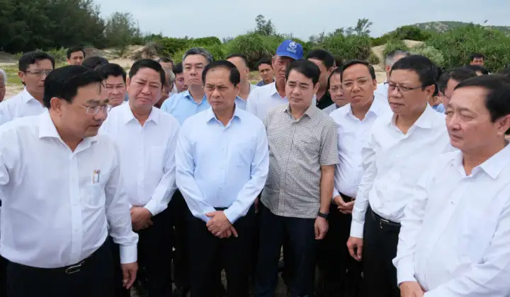 Dự án điện hạt nhân Ninh Thuận: Hoàn thành giải phóng mặt bằng trong năm 2025