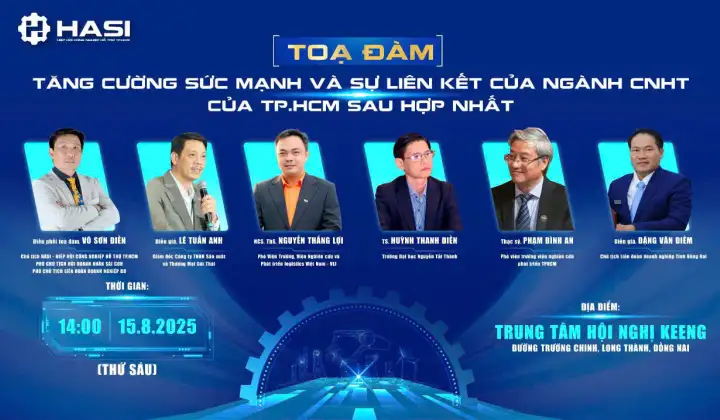 Kết nối doanh nghiệp, tăng cường sức mạnh ngành công nghiệp hỗ trợ TP. Hồ Chí Minh