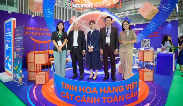 Amazon tiếp sức doanh nghiệp ngành gỗ Việt Nam vươn ra toàn cầu tại VIFA ASEAN EXPO 2025